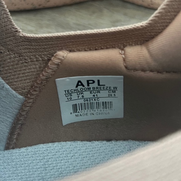 APL TechLoom Breeze Knit Running Shoes - Picture 4 of 4